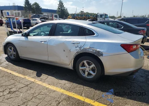 2018 Chevrolet Malibu 1Ls from USA, damaged, VIN 1G1ZB5ST7JF196256